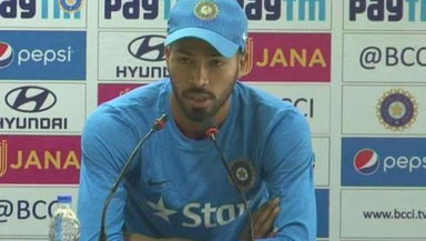 IND vs NZ 2016, 4th ODI: Hardik Pandya Pre-match Press conference
