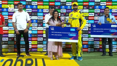 M67: DC vs CSK – Visit Saudi Beyond the Boundaries Longest 6 of the Match – Ravindra Jadeja