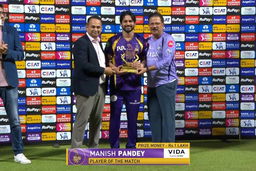 IPL 2026 M65: KKR vs MI - Player of the Match - Manish Pandey