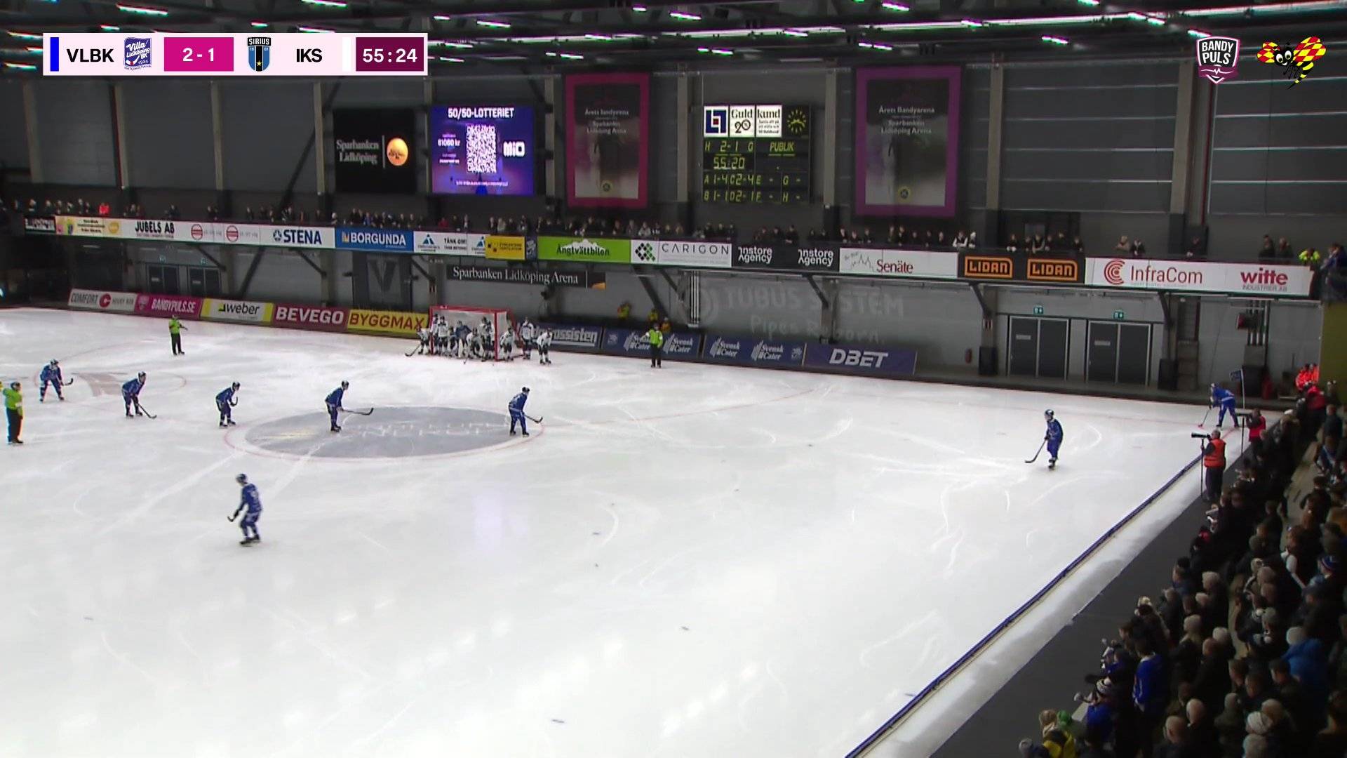 Highlights: Villa-Lidköping BK - IK Sirius