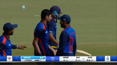 Avesh Khan's match-winning 3/23