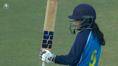 Senior Womens One Day Trophy 2024 SF1, Railways vs Bengal: Dhara Gujjar spearhead's Bengal's batting charge with 123(123)