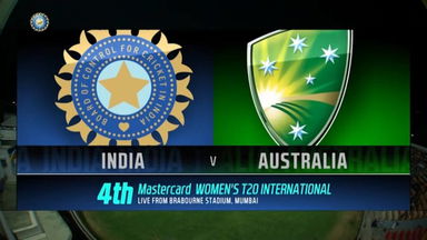 IND-W vs AUS-W 2022, 4THT20I: Match Highlights