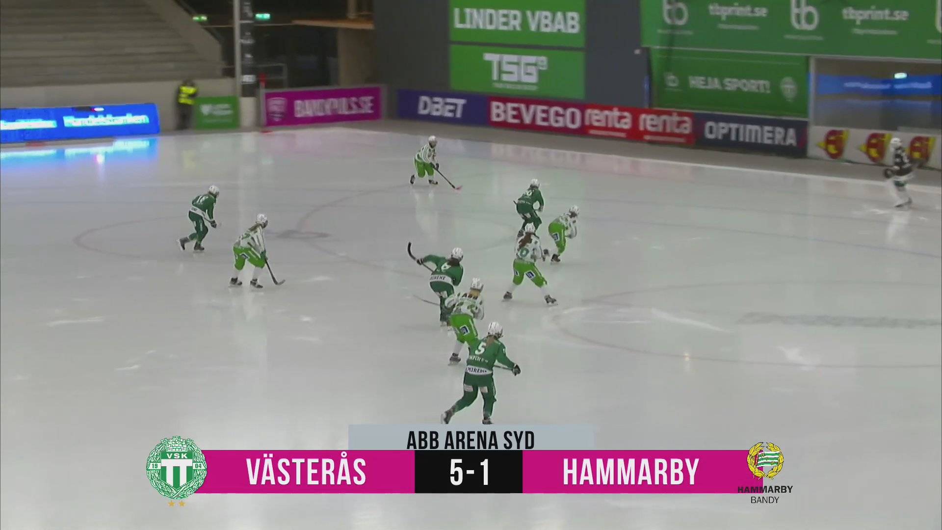 Highlights: Västerås - Hammarby