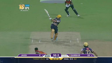 Eliminator: SRH vs KKR – Gautam Gambhir Six