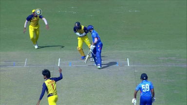 R Sai Kishore's superb 3/12 against Karnataka