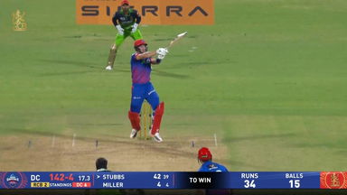 IPL 2026 M26: RCB vs DC - Tristan Stubbs Six