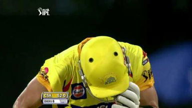 Match 13 CSK vs RCB – du Plessis' 2nd Six