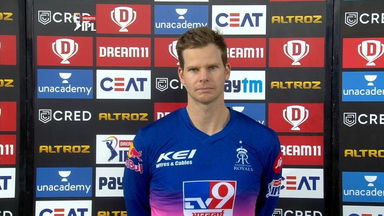 M40: RR vs SRH – Steve Smith Interview