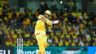 Dominating Dube entertains Chepauk with 66(27)