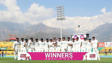 The Final Flourish ft. Team India