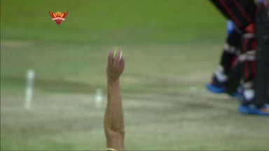 M4: SRH vs RR –  Karan Sharma Wicket