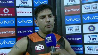 M58: SRH vs KKR – Yuvraj Singh Interview