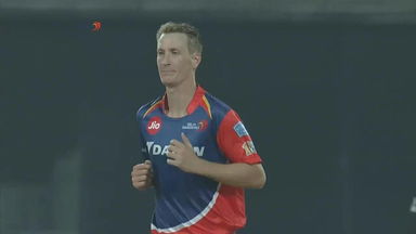 M15: DD vs KXIP – Chris Morris 3 Wickets
