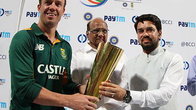 5TH ODI: IND vs SA  –   Presentation