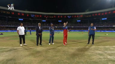 M15: RCB vs LSG – Toss