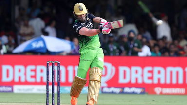 6, 6, 4: Faf du Plessis eases pressure in style