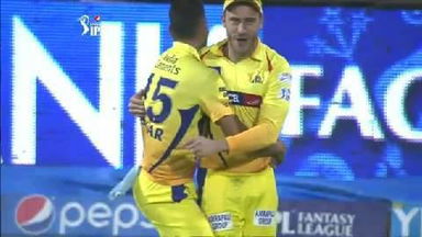 M20: RCB vs CSK – Fall Of Wickets