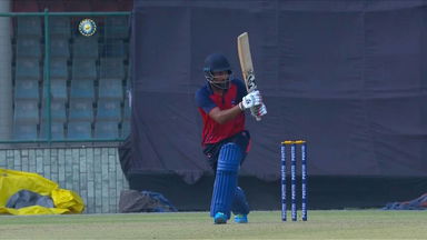 Lalit Yadav's valiant 61 (78) vs Uttar Pradesh