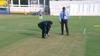 Ranji Trophy 2025-26 QF2, Madhya Pradesh vs J & K, Day 1: Pitch report