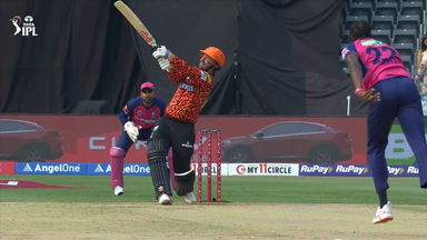 IPL 2025 M02: SRH vs RR - Super Sixes