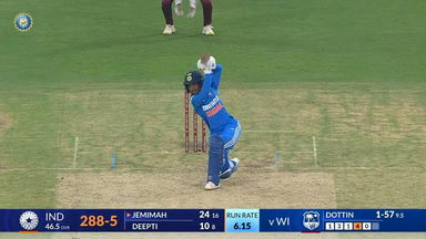 Jemimah Rodrigues' attacking knock of 31(19)