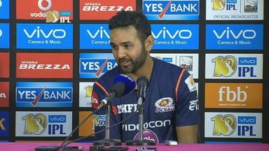 M48: SRH vs MI – Press Conference – Parthiv Patel
