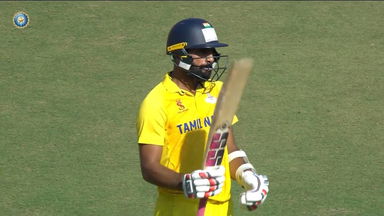 Vijay Hazare Trophy 2025-26, Pondicherry vs Tamil Nadu: N Jagadeesan's fine fifty lays the foundation