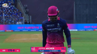 IPL 2026 M69: MI vs RR - Jofra Archer Wicket