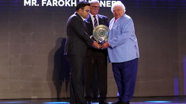 Col. C.K. Nayudu Lifetime Achievement Award - Farokh Engineer