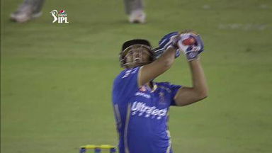M52: KXIP vs RR – Karun Nair Wicket