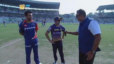 M32: KKR vs DD – Toss