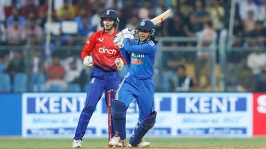 Smriti Mandhana's crucial knock of 48(48)