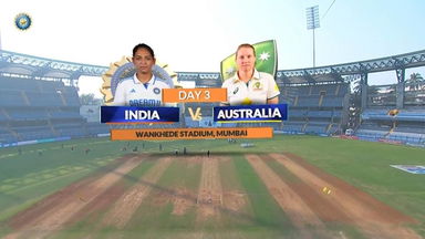 IND-W vs AUS-W 2023-24, 1st Test, Day 3: Match Highlights