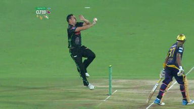 M18: KKR vs DOL –  Manish Pandey Six