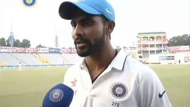 1st Test, Day 2: IND vs SA : Interview - Ravindra Jadeja