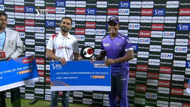 M03: VEL vs TBL – MY11CIRCLE Super performer of the Match – K.P. Navgire