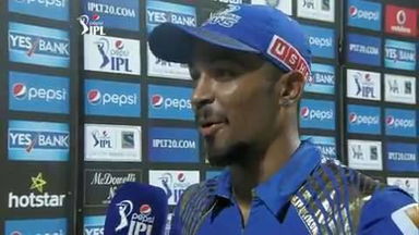 M43: CSK vs MI – Man of the Match – Hardik Pandya