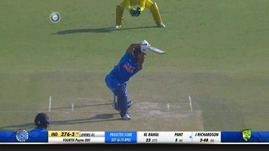 4, 4, 4 - Rishab Pant's delightful assault