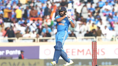 Threading the gaps to perfection: Rohit Sharma on the move