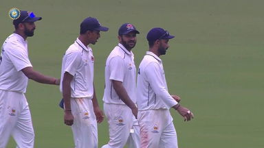 Ranji Trophy 2024/25, Baroda vs Mumbai, Day 1: Match Highlights
