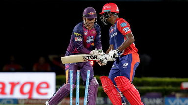 M49: RPS vs DD – Fall Of Wickets