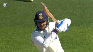 IND vs ENG 2024, 5TH Test: Shubman Gill Six
