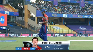 M45: DC vs LSG – Mitchell Marsh Wicket