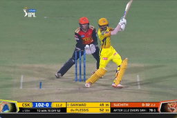 4,4,4 - Ruturaj takes on Suchith
