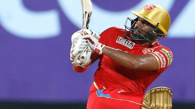 Rajapaksa's one-handed six