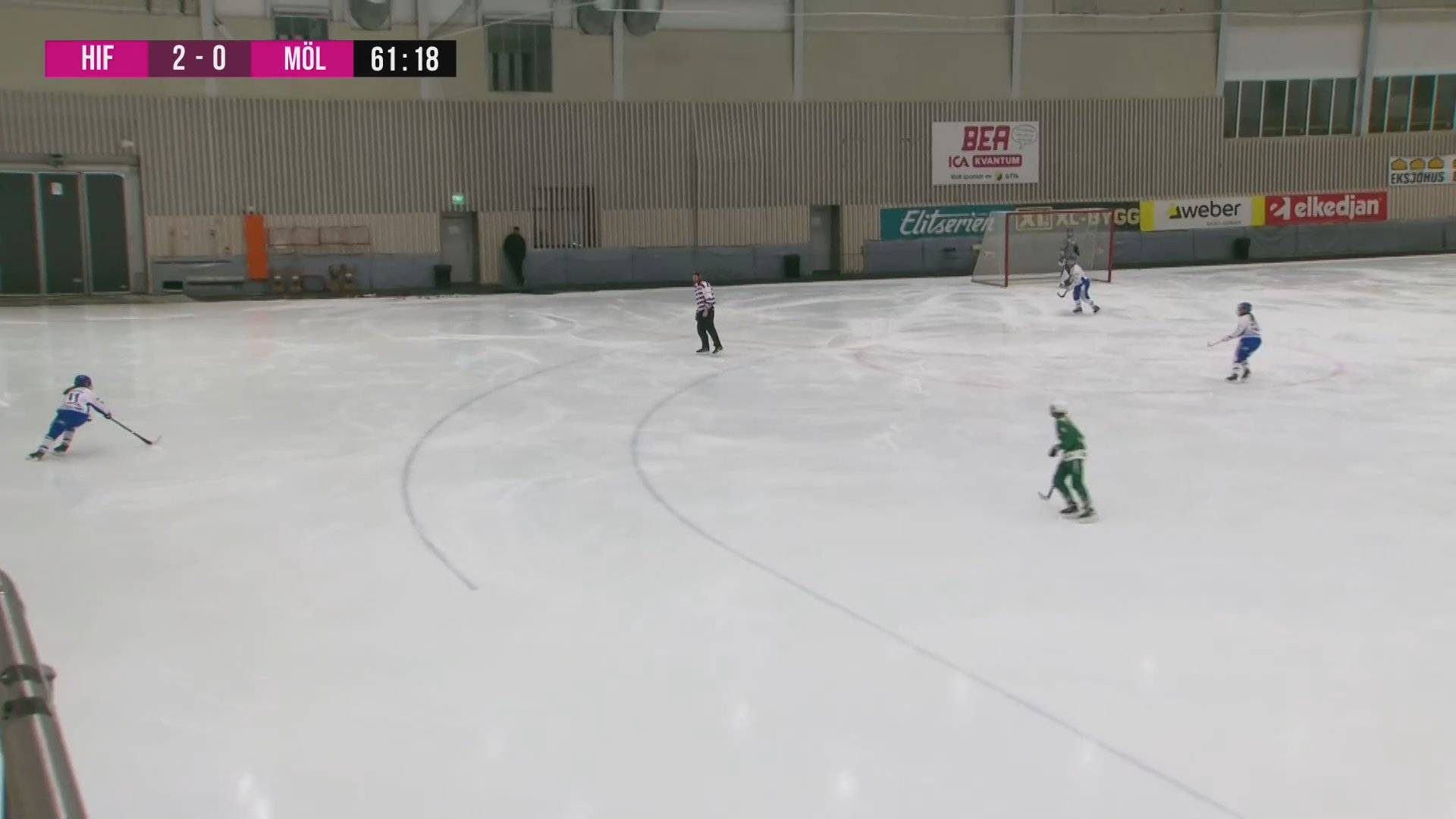 Highlights: Hammarby - Mölndal 