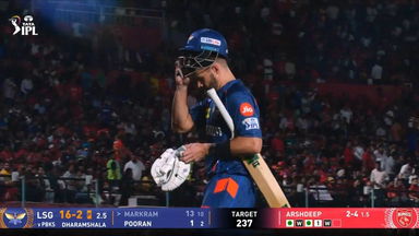 IPL 2025 M54: PBKS vs LSG - Aiden Markram Wicket