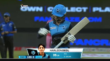 M01: Trailblazers vs Supernovas – Harleen Deol Wicket