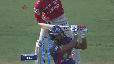 M55: RPS vs KXIP – Super Sixes